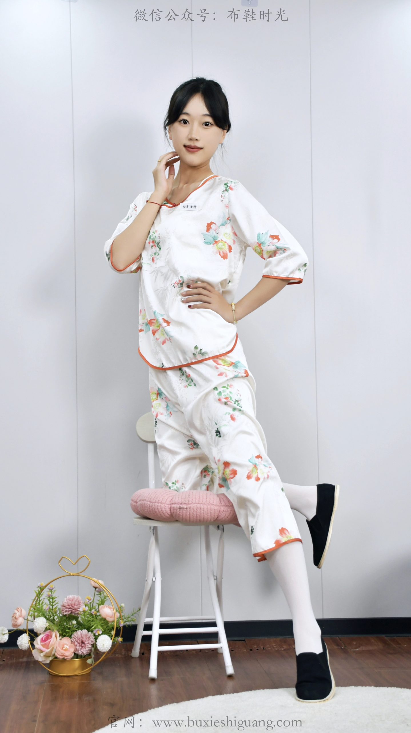 299/大头~【素履花朝】布鞋承闲意，花衣伴清欢，足尖漾温柔。