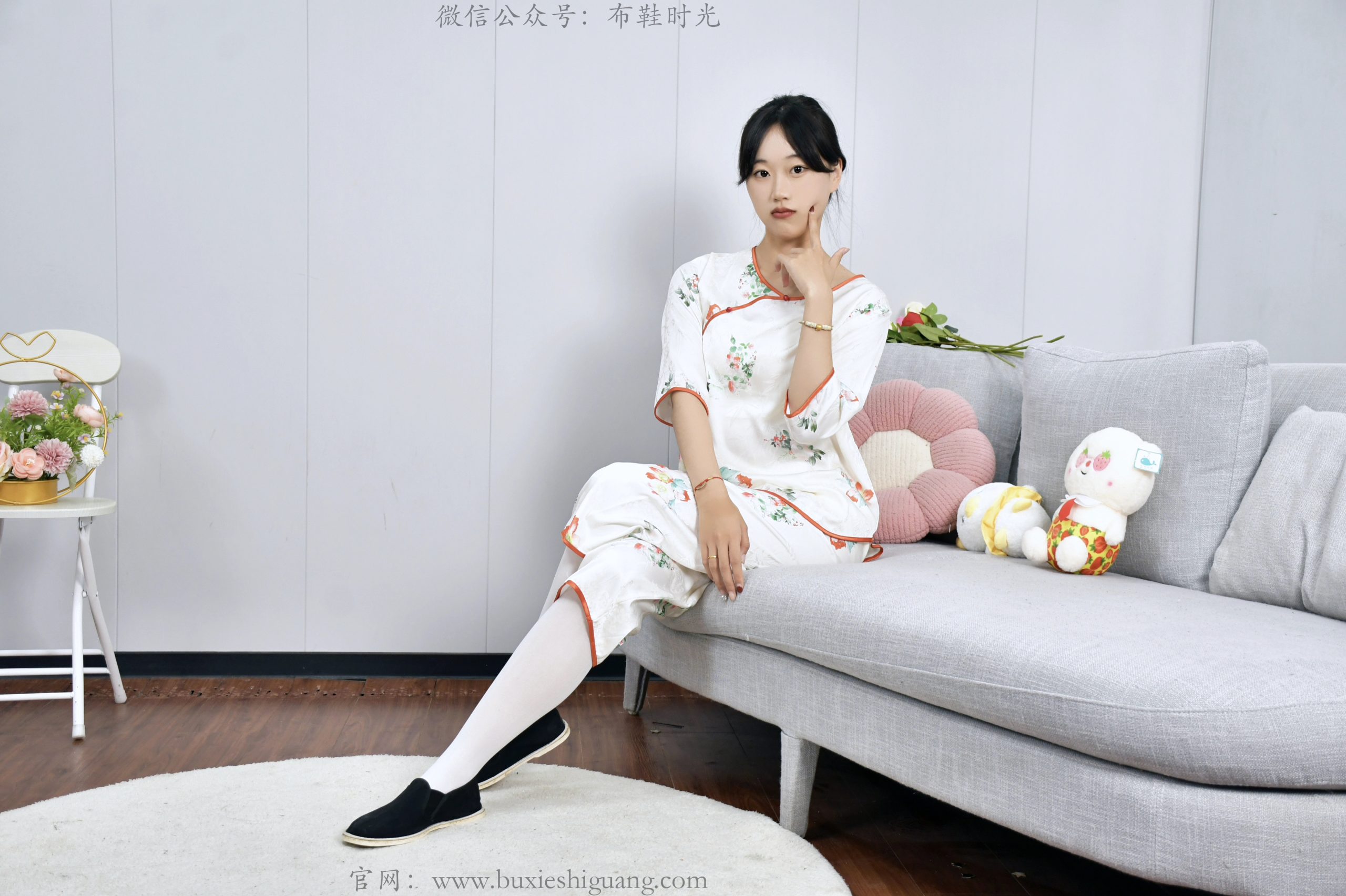 299/大头~【素履花朝】布鞋承闲意，花衣伴清欢，足尖漾温柔。