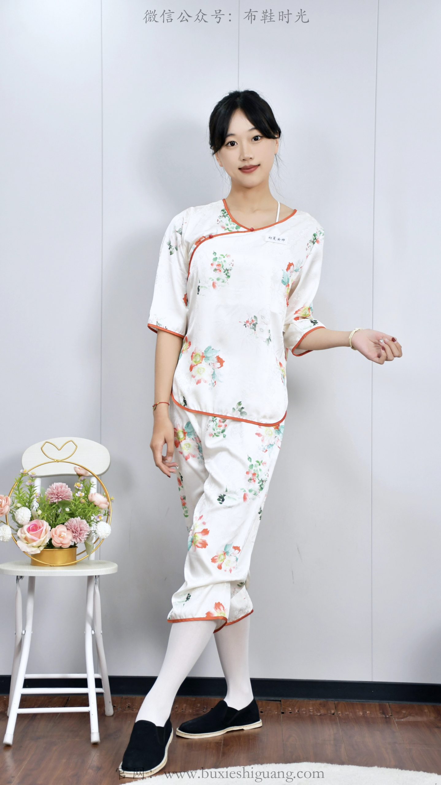 299/大头~【素履花朝】布鞋承闲意，花衣伴清欢，足尖漾温柔。