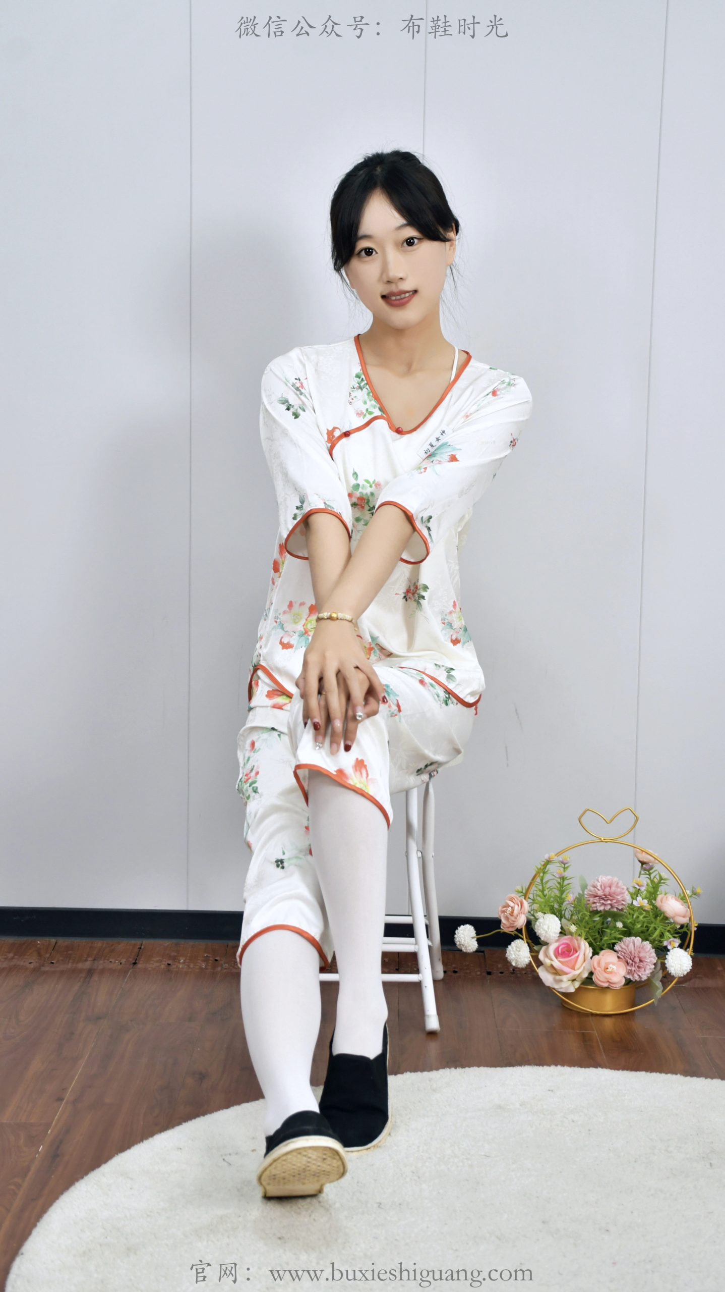 299/大头~【素履花朝】布鞋承闲意，花衣伴清欢，足尖漾温柔。