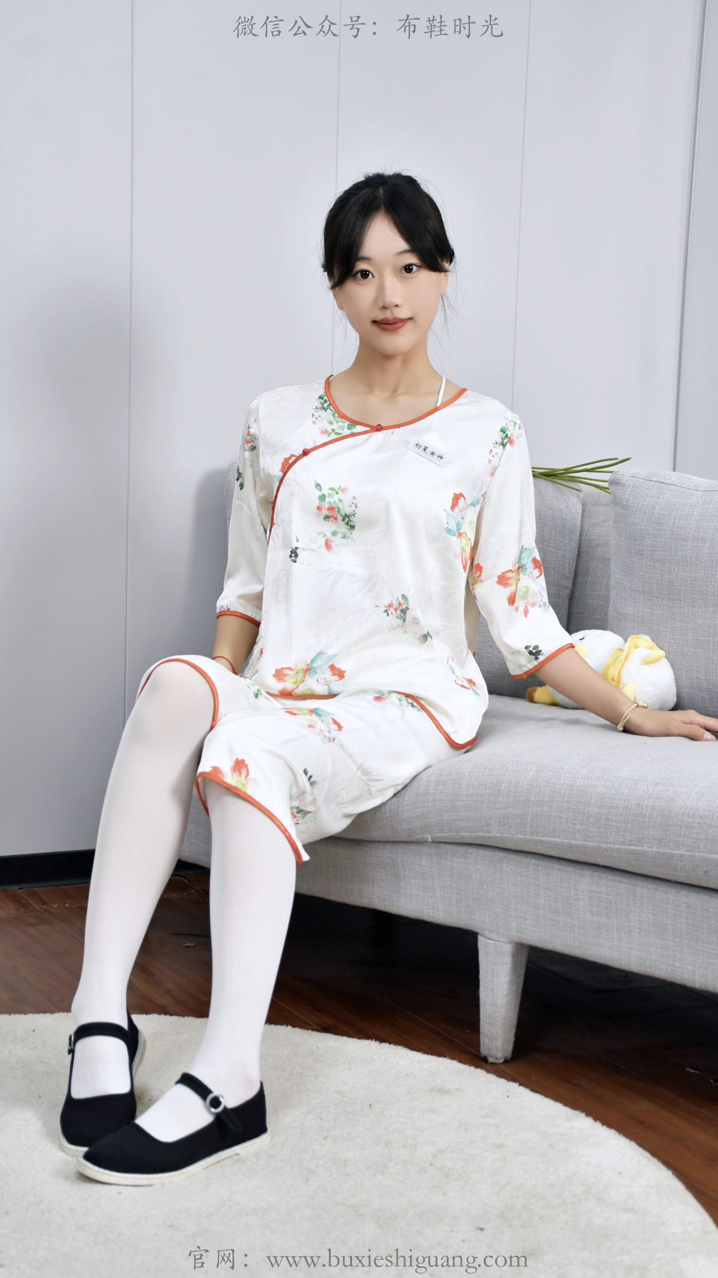 299/大头~【素履花朝】布鞋承闲意，花衣伴清欢，足尖漾温柔。