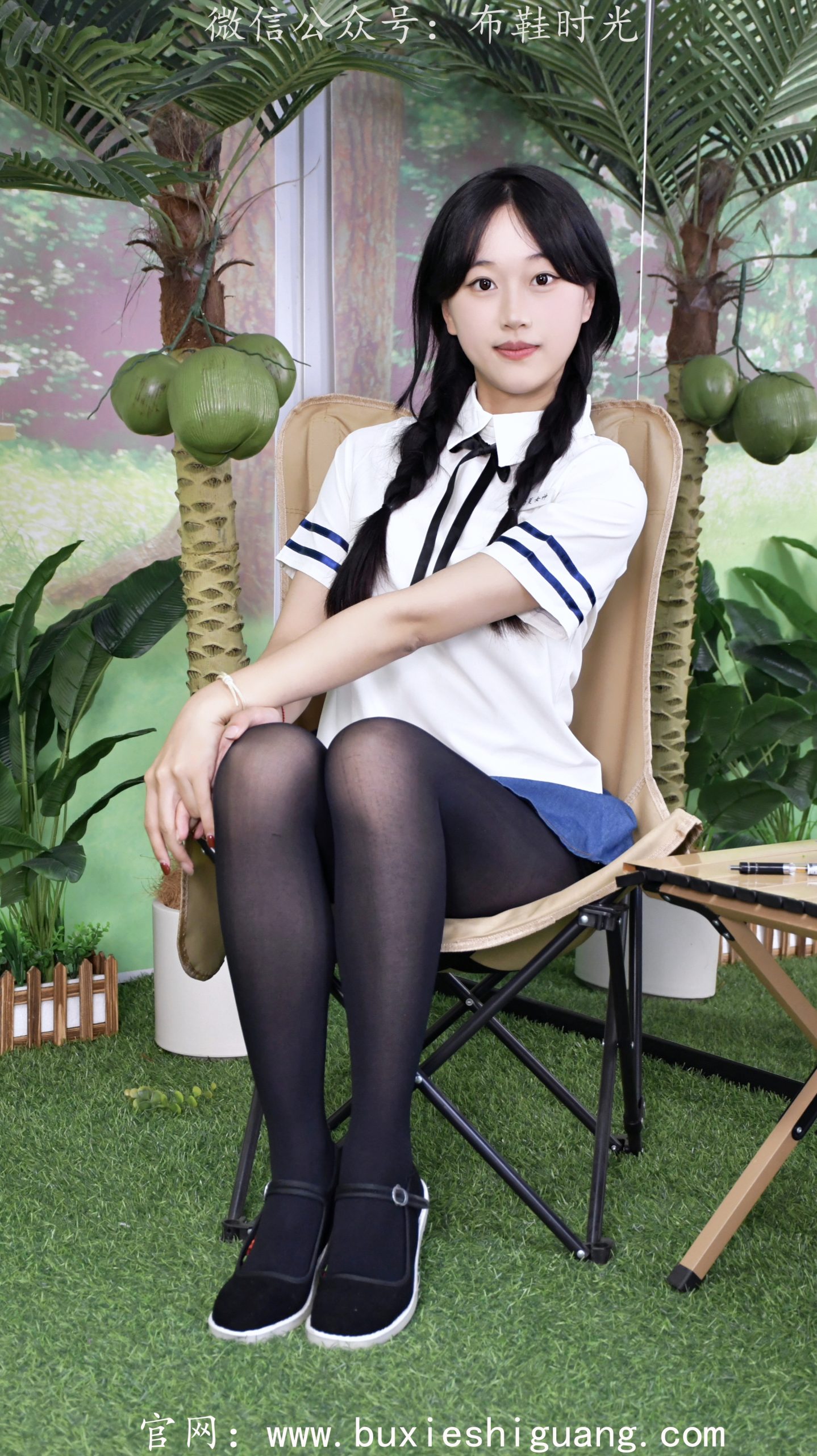 314/大头~【青林少女】林境清新 袜鞋灵动尽显青春态。