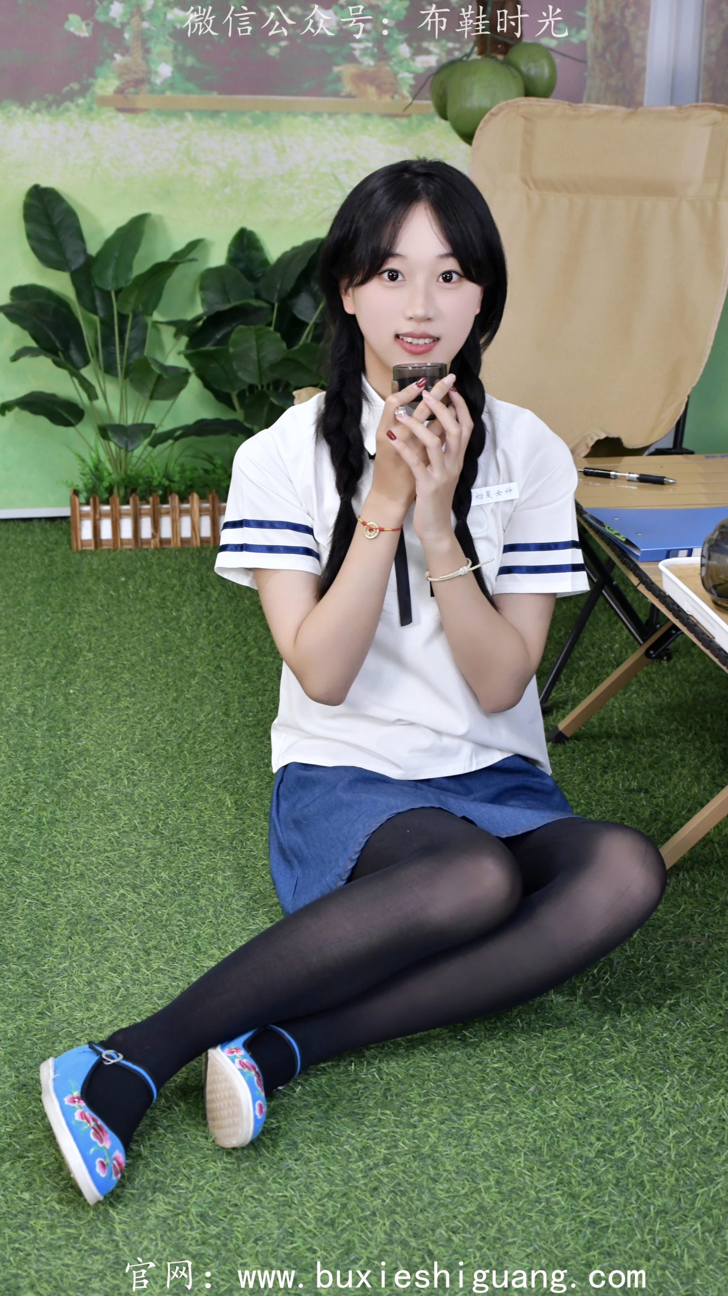 314/大头~【青林少女】林境清新 袜鞋灵动尽显青春态。