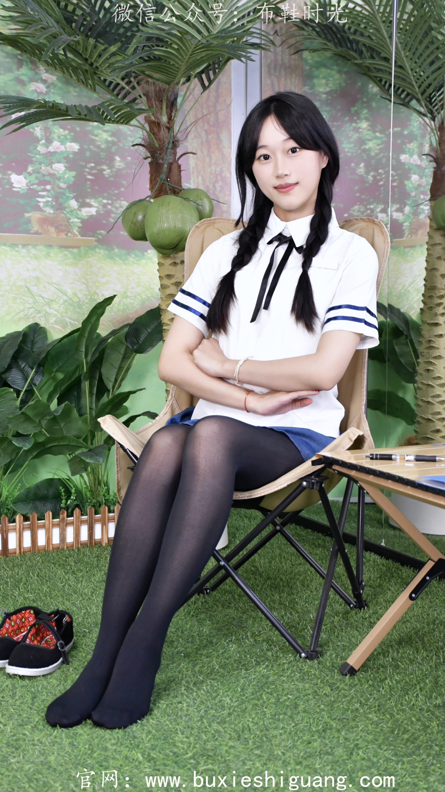 314/大头~【青林少女】林境清新 袜鞋灵动尽显青春态。